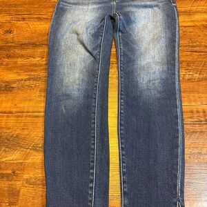 Kancan Jeans Women Medium Wash Ankle Skinny Size 27